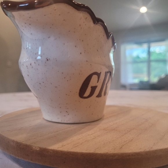 Vintage Ceramic‎ Gravy Bowl Retro Kitchen Decor Serving Bowl - Picture 3 of 16